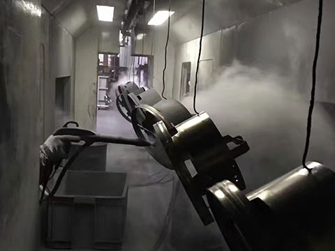 火雞爐柴火架專用耐高溫粉末涂料