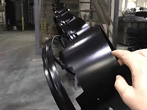 火雞爐柴火架專用耐高溫粉末涂料